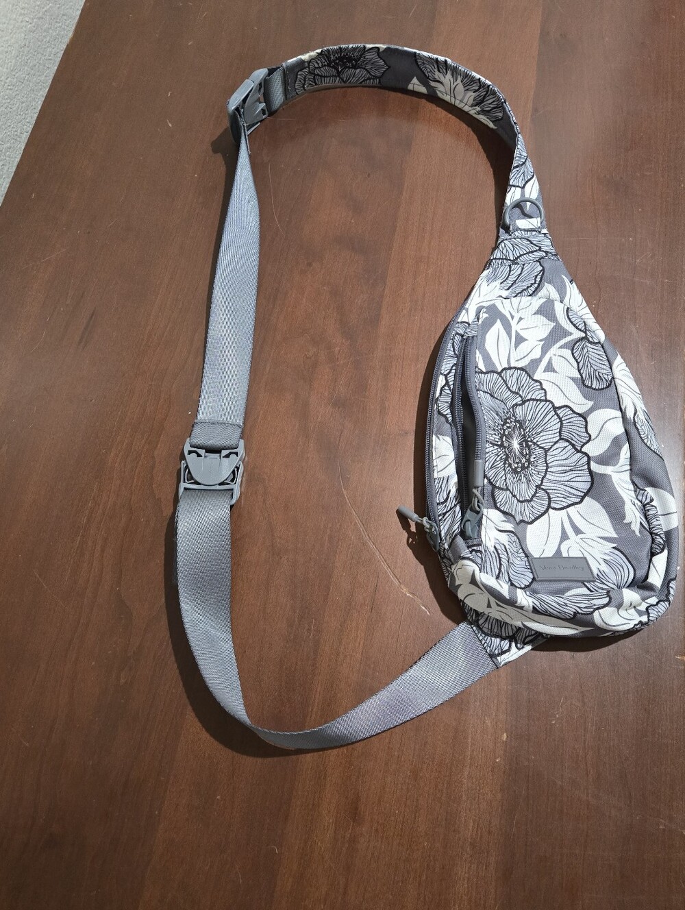 Vera Bradley Moon Shadow Blooms Small Sling Ba